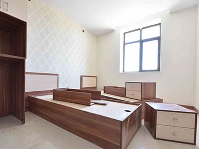 معماری داخلی زائرسرای حکیم